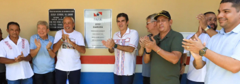 Notícia: Escola entregue reconstruída pelo Estado em Cachoeira do Arari reforça educação rural